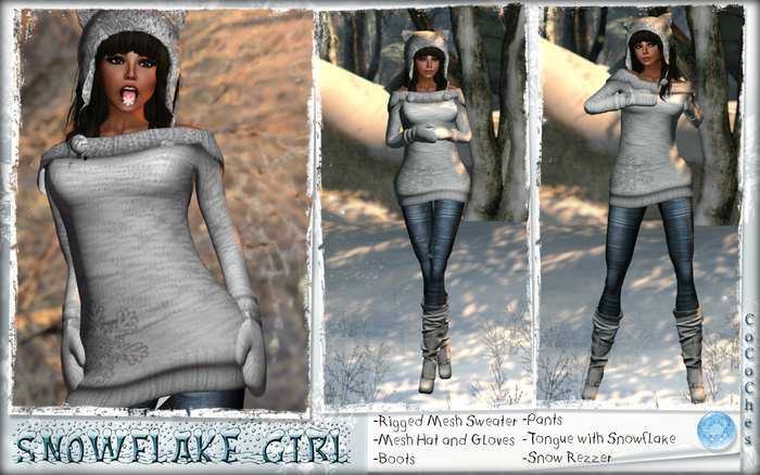 .:.CoCoChes.:. Snowflake Girl