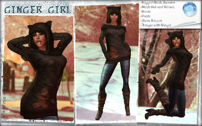 .:.CoCoChes.:. Ginger Girl