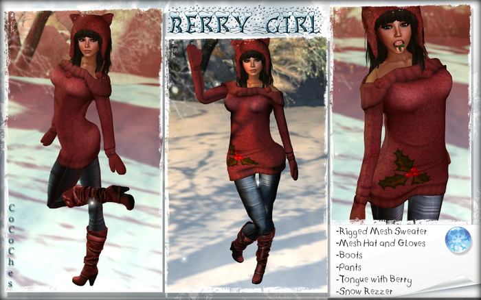 .:.CoCoChes.:. Berry Girl