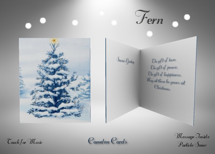 Greeting Card Fold 2_Christmas_Cats