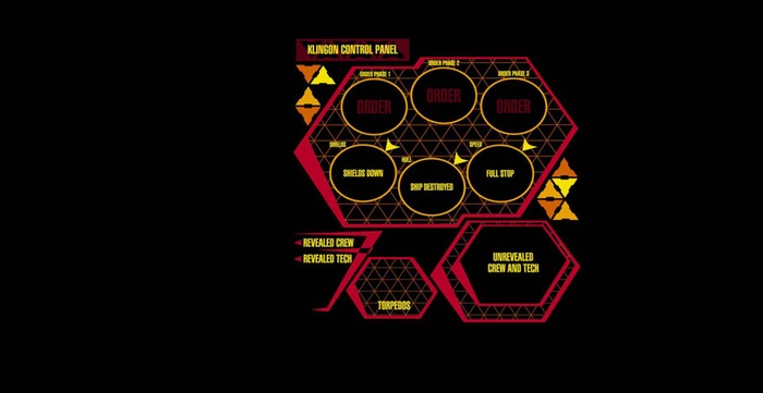 Klingon Control Panel Space control panel texture full perms