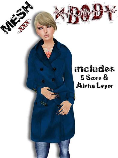xbody coat ~drbl~