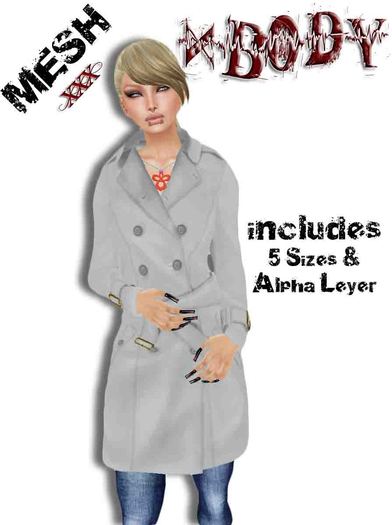 xbody coat ~gray~
