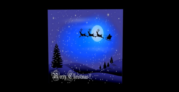 Christmas Card full perms texture