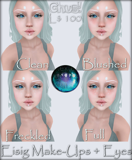 Chus! Eisig Make-Ups + Lenses  