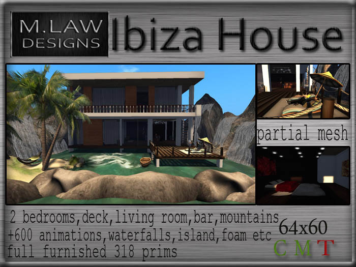 Ibiza house Box