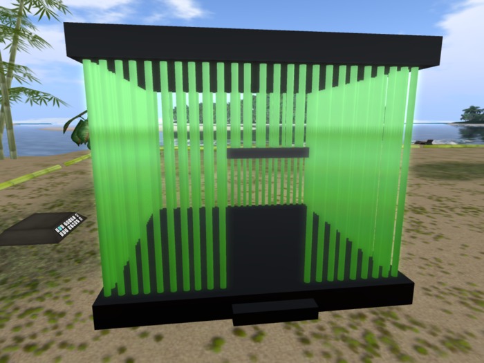 Cage Non scripted modifyable