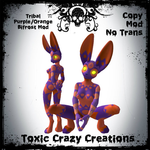 Purple/Orange Digigrade perky Bifrost mod