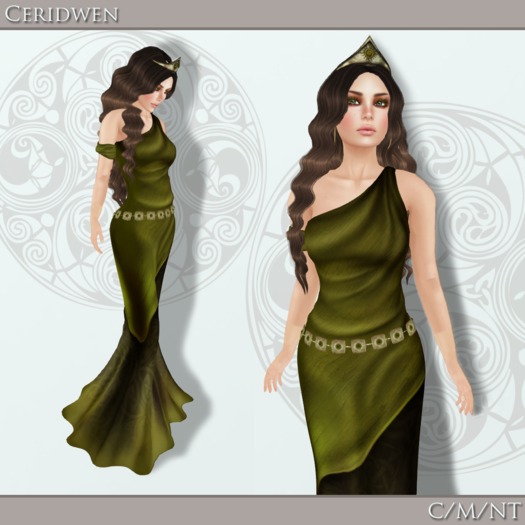 *EC* Ceridwen - Green