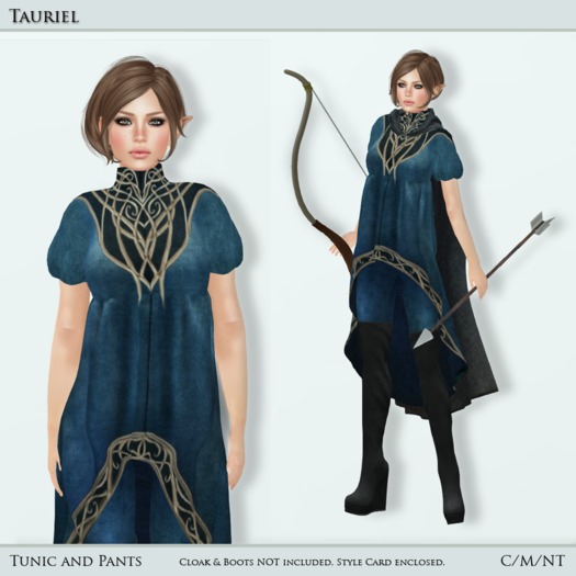 Tauriel - Cerulean