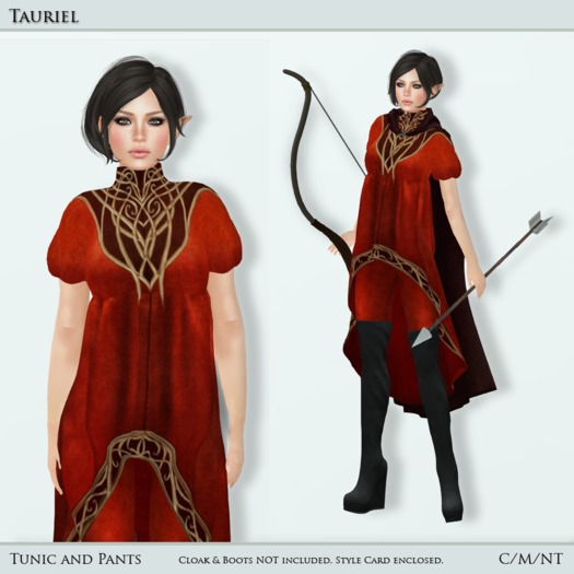 Tauriel - Garnet