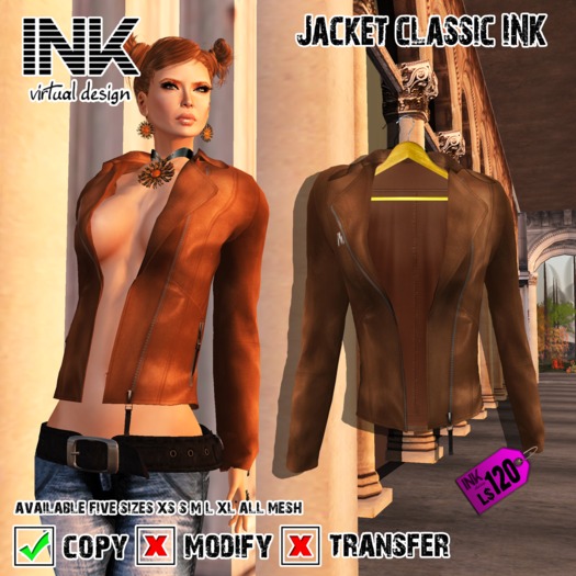 Jackets Classic INK