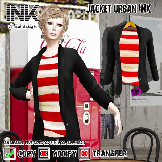 Jacket Urban INK