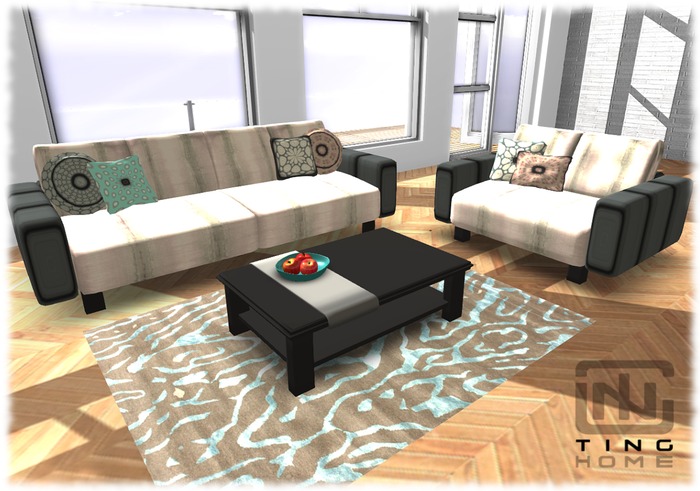 .:TGH 2O14 Couch Set "ILaria"