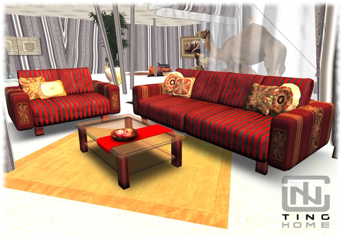 .:TGH 2O14 Couch Set " Opium"