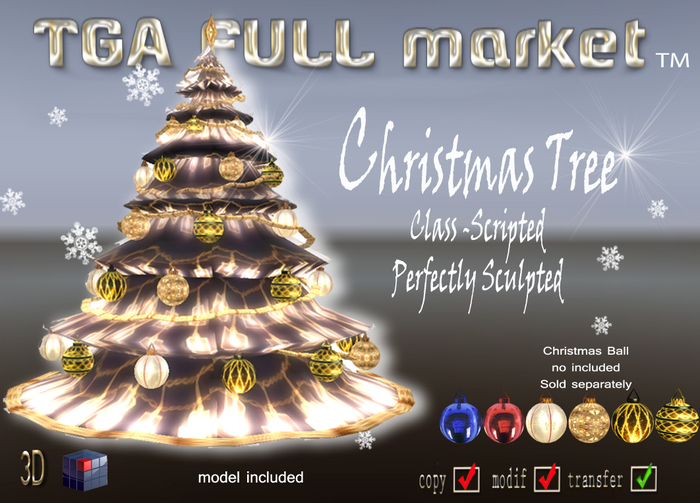 CHRISTMAS TREE Class - Scripted