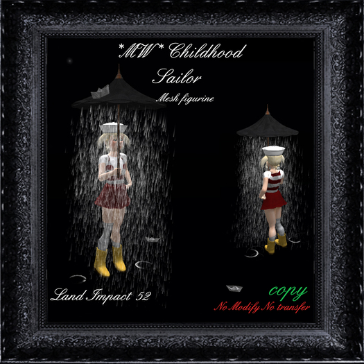 *MW* Childhood - Sailor