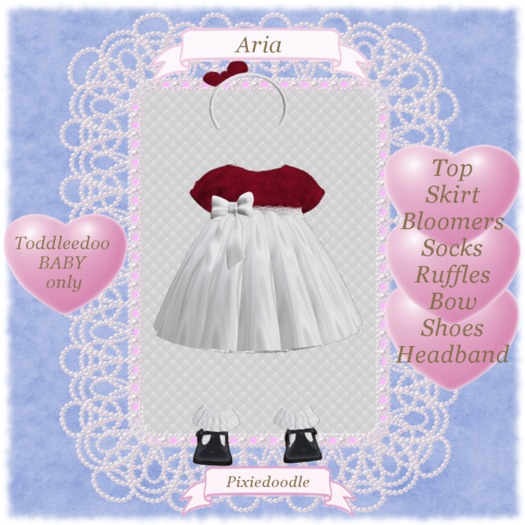 Pixiedoodle~Aria (BABY ONLY)