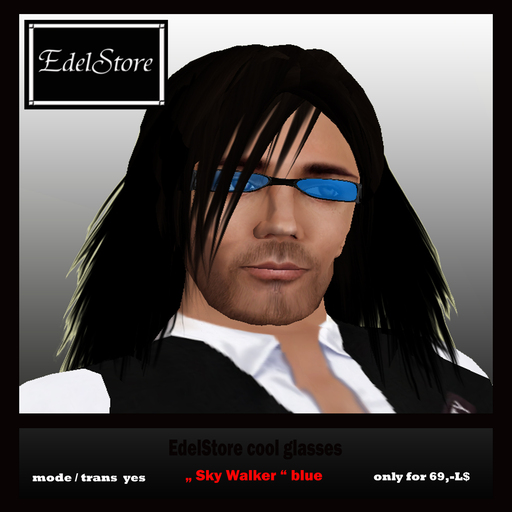 EdelStore glasses " Sky Walker " blue