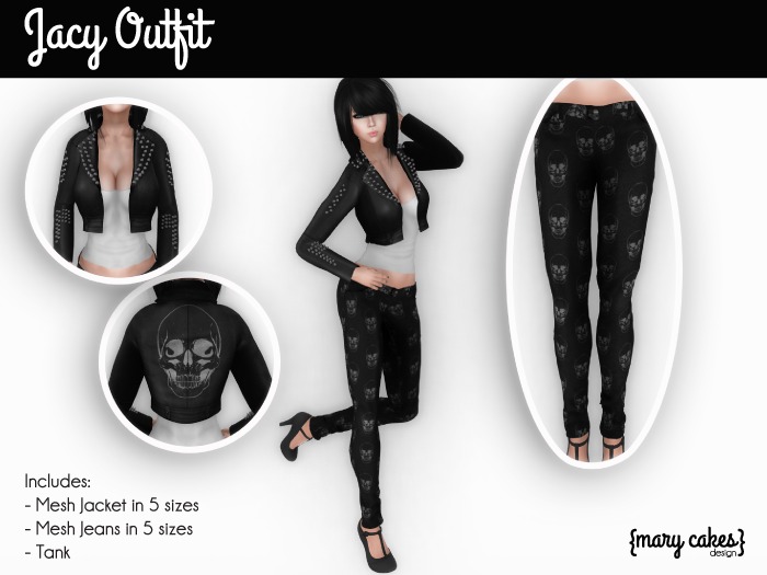 {MC} Jacy Outfit Boxed