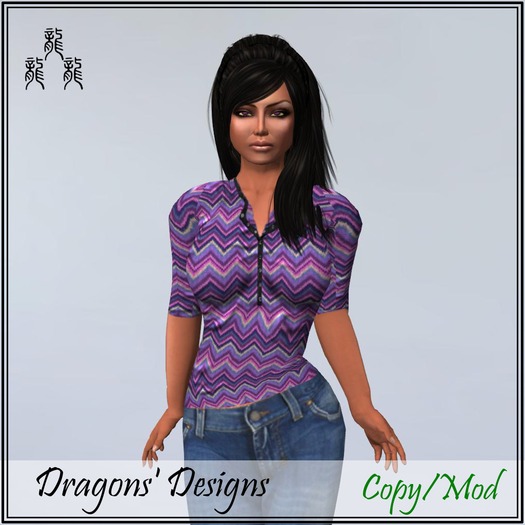 Purpleknit-top-Dragons'