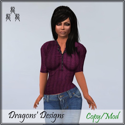 Plumknit-top-Dragons'