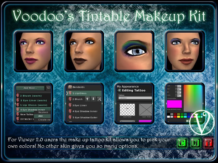 Voodoo's Tintable Makeup Kit