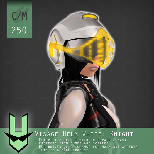 [Rab] Visage White - Knight - Box