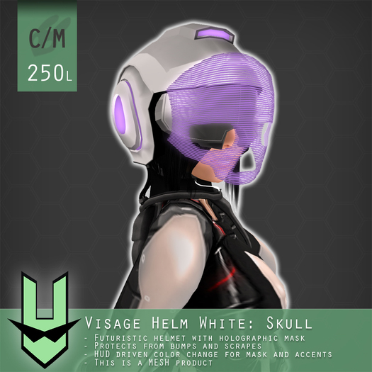 [Rab] Visage White -Death - Box