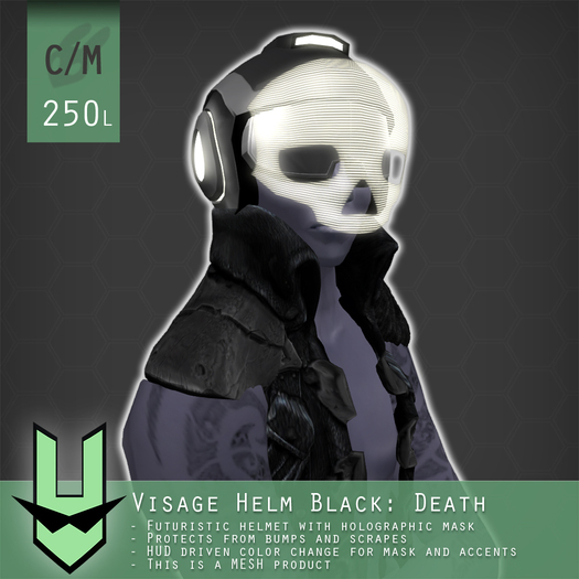 [Rab] Visage Black - Death
