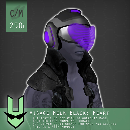 [Rab] Visage Black - Love - Box