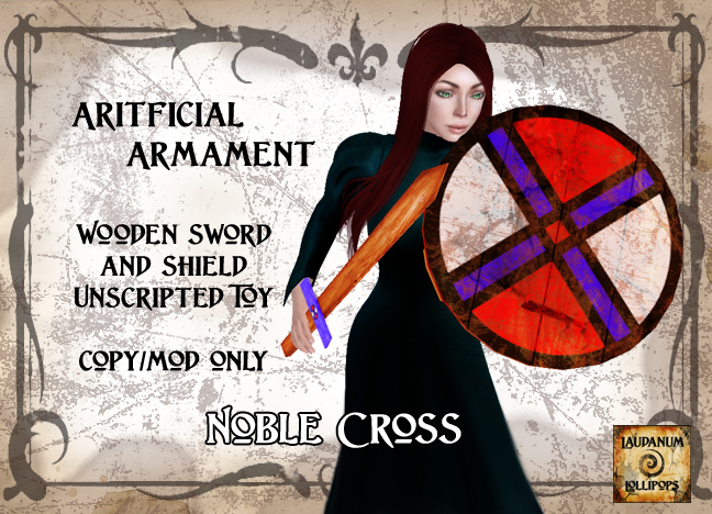 Artifical Armament - Noble Cross
