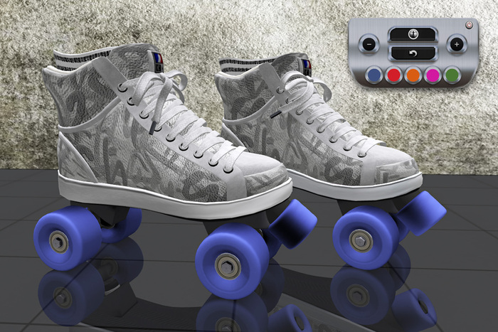 N00056 - Roller Skates