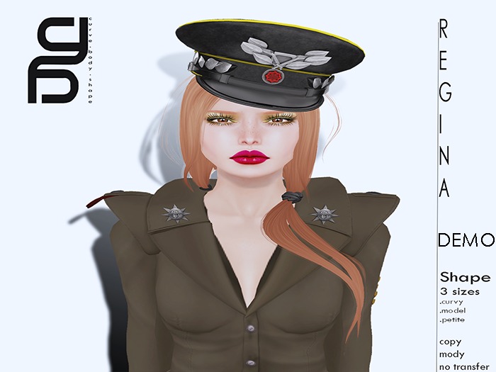 curve.body.shape [REGINA shape DEMO]