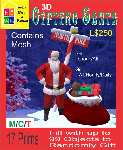 GaR Random Gifter Santa (Crate)