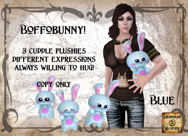 Boffobunny - Blue