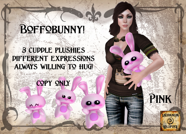 Boffobunny - Pink