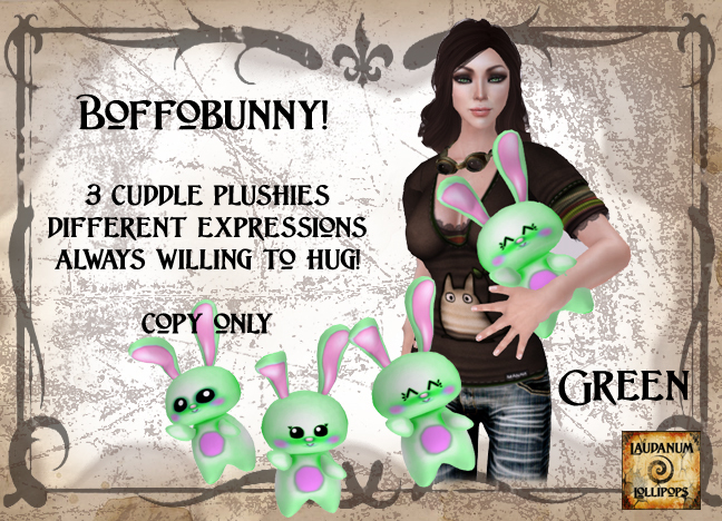 Boffobunny - Green