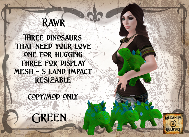 Rawr - Green