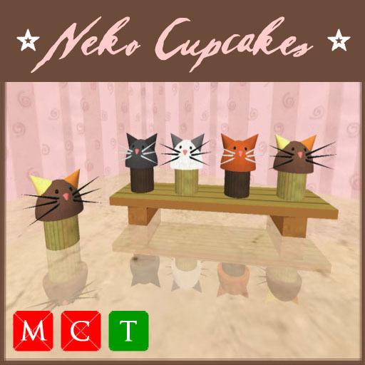=^.^=  Neko Cupcakes  =^.^=