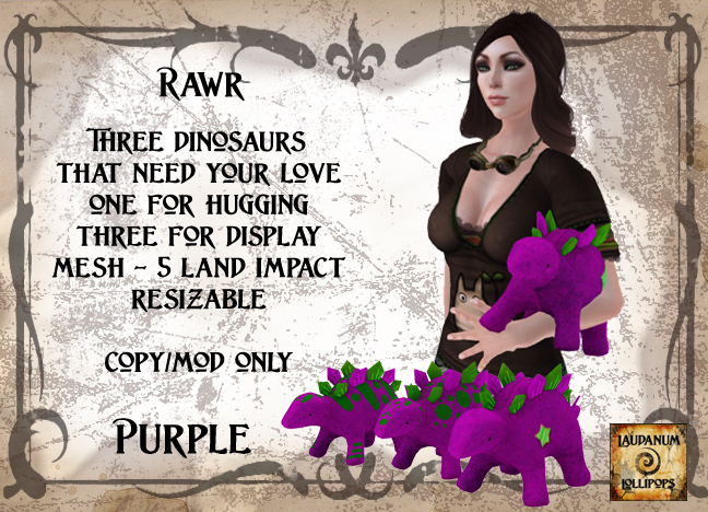 Rawr - Purple