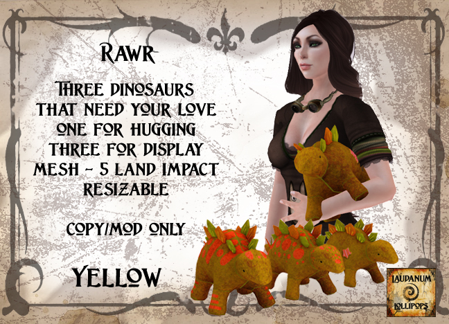 Rawr - Yellow