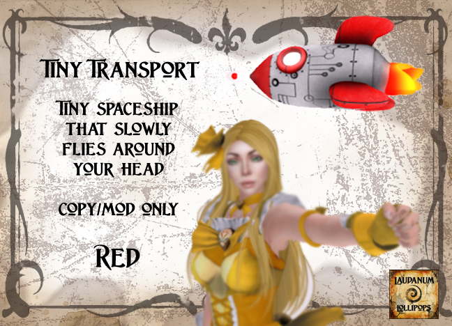 Tiny Transport Red