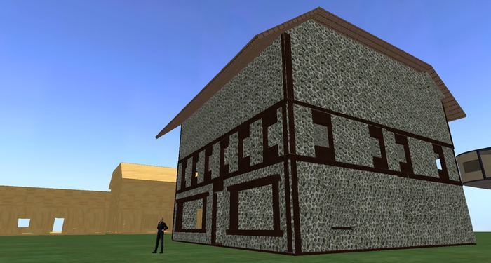 ZENA MILL OLD STONE CASTLE GRISTMILL -- FULL PERMS RESELLERS