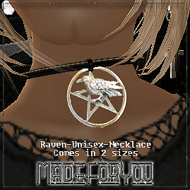 Raven-Necklace/MadeForYou