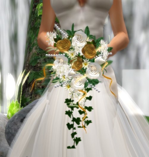 BRIDAL BOUQUET -ORO