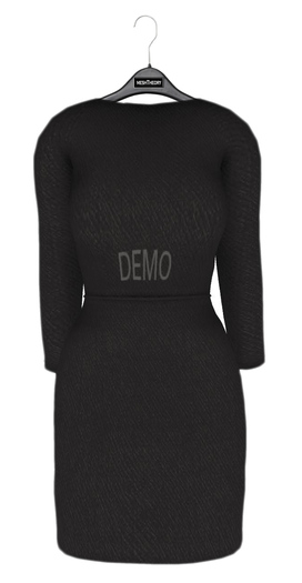 [mT] Tunic Mini-Dress - DEMO 