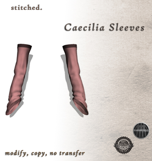 [S] Caecilia Sleeves /Rose