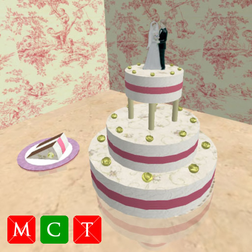 Classic Tiered Wedding Cake