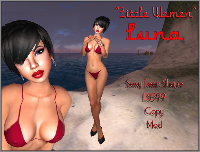 "Little Women" Luna Shape (copy/mod)